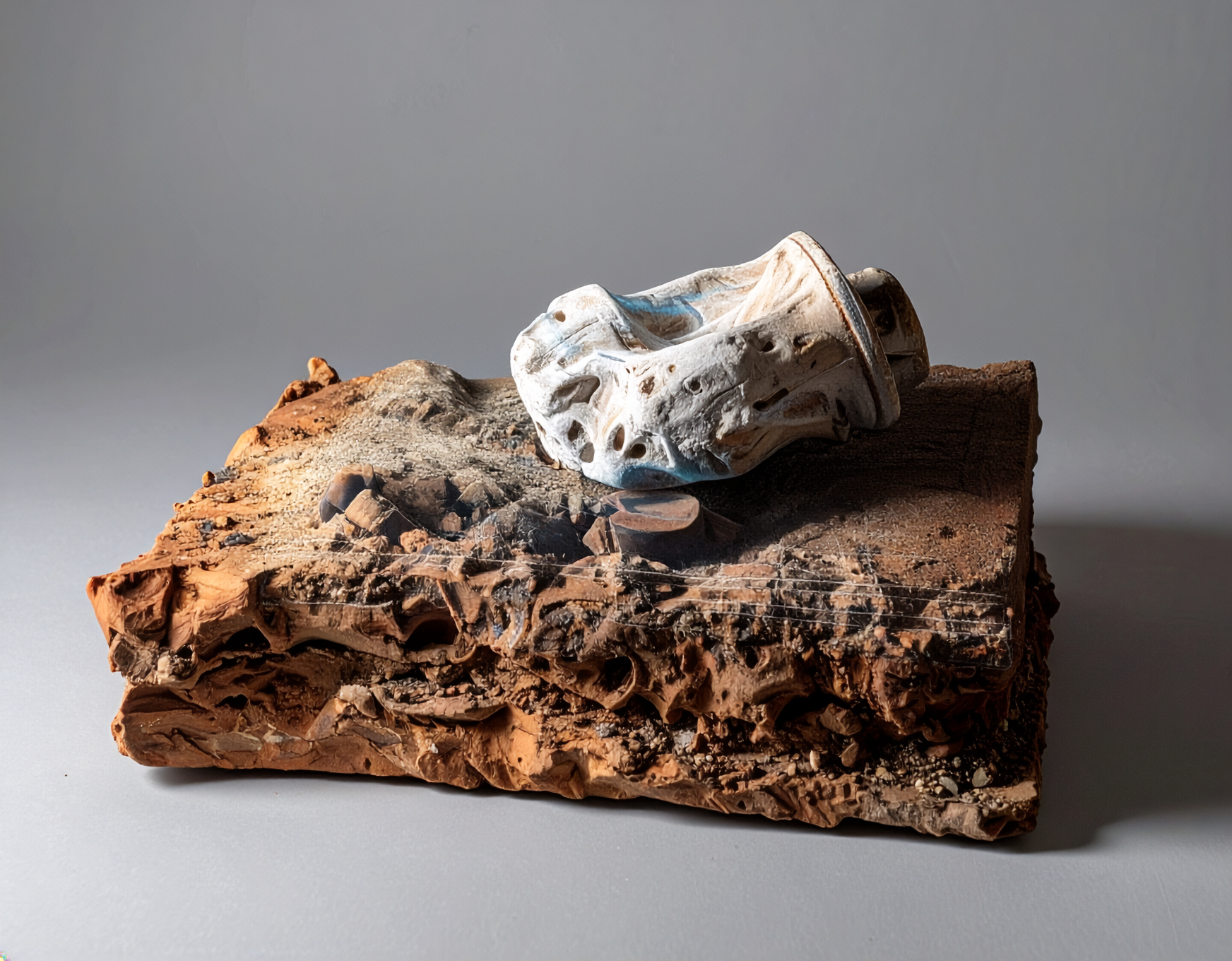 3D representation of an artifact